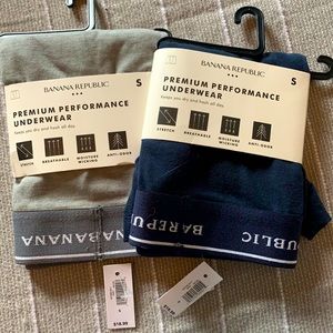 NWT Banana Republic Premium Performance Underwear